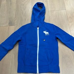 Abercrombie kids zip up